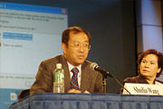 专家2007年会对话交流