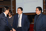 王玉庆与PACE理事