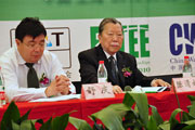 舒庆司长与陈清如教授