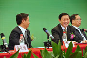 周建副部长与王玉庆理事长